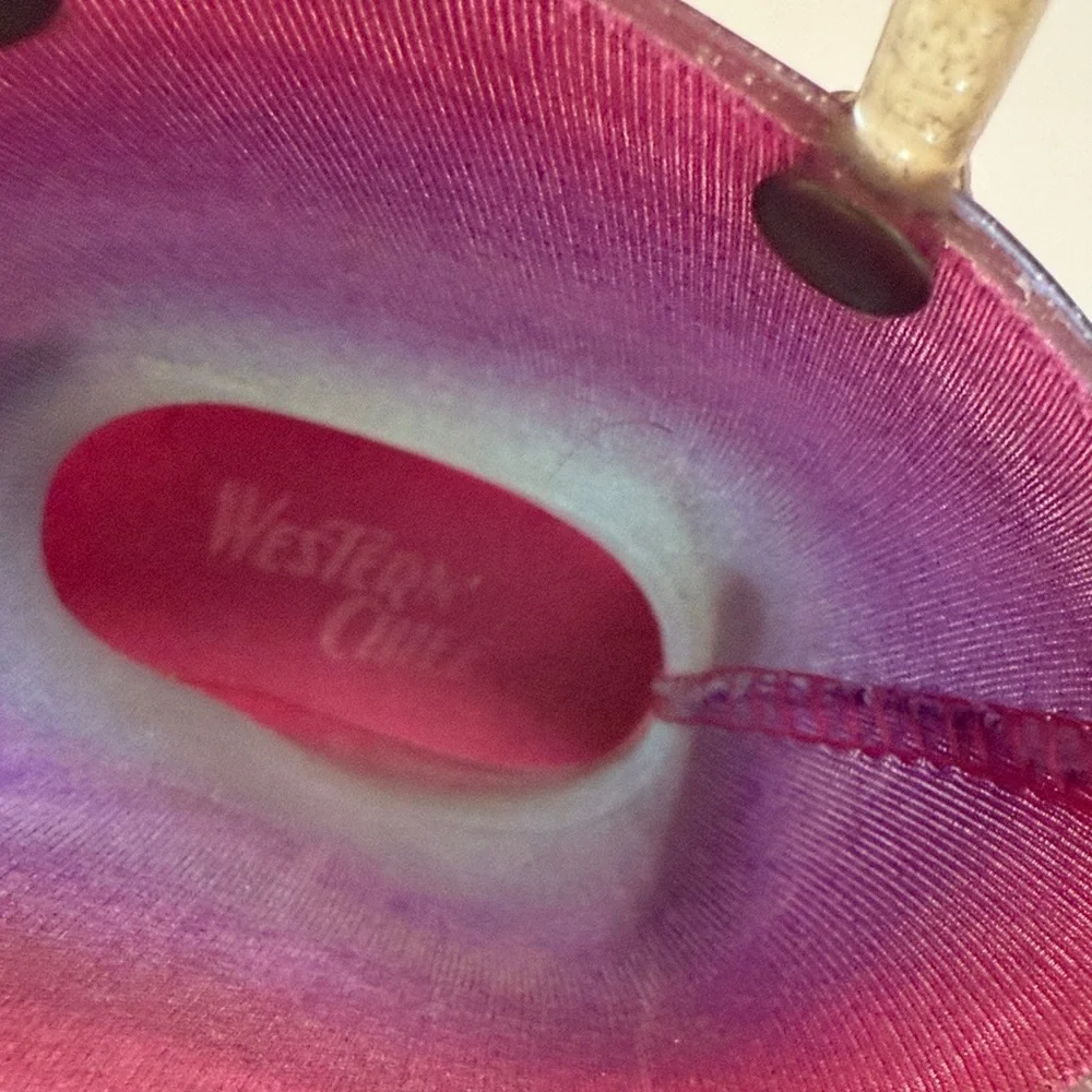 Western Chief Glitter Ombré Light Up Rain Boots